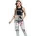 MIKI WELL Hair Stylist Apron - Adjustable Apron with Pockets Transparent+pink - Buy Online on GoSupps.com