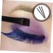 AUTSUPPL 3pcs Eyeliner Brush Eyebrow Brush Teen Girl Eyebrow Makeup Brush Female Black Artificial Fiber - Buy Online on GoSupps.com