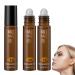 Time Eraser Oil-Under Eye Rollerball Time Eraser Rollerball Castor Oil And Frankincense Time Eraser Rollerball For Eyes And Face 360 Reduce Wrinkles And Fine Lines Reduce Under Eye Circles (2PCS)