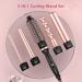Buy O Bella 5 in 1 Curling Iron Set - Interchangeable Ceramic Wands & Thermal Brush | Fast Shipping Worldwide - Buy Online on GoSupps.com