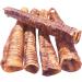 Beef Trachea Dog CHEW Treat - *(3 PACK12 INCH)* *Moderate Odor* Beef Trachea for Dogs - Single Ingredient Beef Treats - 100% Natural Free Range Beef - Dental CHEW 1 count (Pack of 3) 3 - Buy Online on GoSupps.com