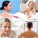 Applicateur avec lotion arri re | Applicateur tableau plat avec lotion arri re | Applicateur pour cr mes solaires applicateur de lotions l'arri re applicateur avec cr me hydratante pour la CR Rose - Buy Online on GoSupps.com