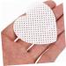 FRCOLOR 1000 Sheets Eyelash Cleaning Pads Travel Cotton White Nail Remover Heart-Shaped - Buy Online on GoSupps.com