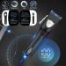 vsmooth Hair Clippers Cordless Hair Trimmer Electric Barber Clippers - Zero Gapped Trimmer Professional Beard Trimmer Rechargeable Hair Cutting Kit (Black) - Buy Online on GoSupps.com