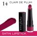 Bourjois Rouge Fabuleux Lipstick 14 Clair de Plum - Long-Lasting Matte Lip Color - Buy Online on GoSupps.com