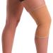 BraceAbility X-Large Elastic Cotton Knee Sleeve for Lightweight Pain Relief | Comfortable Compression Bandage for Support - Buy Online on GoSupps.com