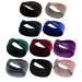 ELANE 10 PCS Women Headbands Elastic Adjustable Velvet Turban non Slip Boho for Girl Outdoor Yoga Shopping