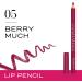 Bourjois Levres Contour Edition Lip Liner - 5 Berry Much Purples - 1.14g (Pack of 1) - Buy Online on GoSupps.com