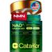 Liposomal NAD Supplement with Resveratrol – NMN Supplement Alternative – Third-Party Tested – 30-Day Supply – Advanced NAD+ Resveratrol