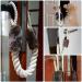 Buy Cotton Door Stopper Handle | 60cm Door Cord Clamp for Kids & Pets Protection - International Shipping Available - Buy Online on GoSupps.com