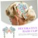 MAGICLULU 3 Pairs Hairpin Hair Accessories Photo Props Decor Accessories Wedding Hair Accessories for Women Hair Clip Diffuser Miss Alloy Lolita Clothing - Buy Online on GoSupps.com