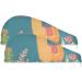 Super Absorbent Cute Llama Hair Towel 2 Pack - Quick Dry Hair Turbans for Women & Girls - Buy Online on GoSupps.com