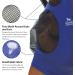Shop Harrison Howard Super Comfort Stretchy Fly Mask - Large Eye Space UV Protection Breathable Design | Marineblau Medium - Buy Online on GoSupps.com