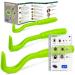 Tick Remover Tool and Tique Identification Card for Dogs Cats and Humans for Lyme Prevention