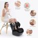 Snailax Shiatsu Foot and Leg Massager with Heat for Circulation and Pain Relief - Buy Online on GoSupps.com