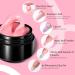 BORN PRETTY Non Stick Nail Gel - Pink Solid Builder Gel for Extensions & 3D Nail Art | UV/LED for DIY & Salon Use - Buy Online on GoSupps.com
