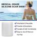 Silicone Scar Sheets - Transparent, Reusable & Effective for Scar Removal - Buy Online on GoSupps.com