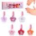 LOPHE Nail Polish Set for Kids 6 Rainbow Colors Kids Nail Varnish Set Non-Toxic Peel-Off Children Nail Polish Kit Quick Dry Water-Based Kids Nail Paint Gifts for Girls Christmas Birthday C-Normal - Buy Online on GoSupps.com