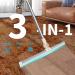 Cozium Multifunctional Magic Broom Cozium Magic Broom 3-in-1 Sweeper 180 Degree Rotatable Floor Wiper. (1PCS-35CM) - Buy Online on GoSupps.com
