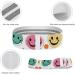 Shop Stylish Pastel Smiley Face Resistance Bands - Fabric Exercise & Fitness Bands for Optimal Performance - Buy Online on GoSupps.com
