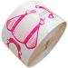 BUTTERFLY MODELING STENCILS 1 roll 500 pcs PINK