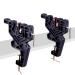 IGOSKI Ski and Snowboard Vice, No-Slip Vise Grips, Upgrade Adjustable Tuning and Waxing Ski Vice with Horizontal and Vertical Working Positions, Secure Board Grip Center Arm