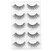 5 Pair Fake Lashes Artificial Lashes Eyelashes Natural Style