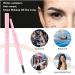 NIYET Eyebrow Pencil - Long-Lasting, Waterproof & Sweatproof Soft Brown for Daily Brow Makeup | 1 Count - Buy Online on GoSupps.com