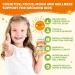 Magnesium Glycinate Gummies for Kids Brain Supplement for Memory and Focus with Phosphatidylserine L-Theanine Zinc for Kids & Adults Sleep Cognition Calm Strawberry & Banana Flavor 60ct Strawberry & Banana 60 Count (Pac  - Buy Online on GoSupps.com