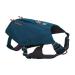 RUFFWEAR Dog Harness with Pockets Switchbak All-Day Comfort with Built-In Pockets for Short Day Trips and Everyday Activities Large to Extra Large Dog Breeds Blue Moon