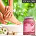 Rose Bath Salts 46 Oz - Natural Rosewood Oil & Extract for Relaxing & Beauty - Good Sleep - Body Care - Aromatherapy Spa - Buy Online on GoSupps.com