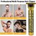 GASLIKE Hair Clippers for Men - Professional Beard Trimmer with T-Blade Outliner Edgers, Cordless Low Noise Men's Grooming Tool - Perfect Gift for Barbers, Zero Gapped Trimmers - Buy Online on GoSupps.com