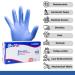 Care Plus Nitrile Examination Gloves Blue Disposable Large 100 Count - Pack of 100 - Buy Online on GoSupps.com