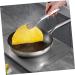HOMSFOU Skillet Cookware Honeycomb Wok Induction Stove Wok Frying Pan Wok for Gas Stove Gas Stove Wok Home Wok Pan Wok Pan for Induction Stove Fried Eggs 26c Stainless Steel Kitchenware - Buy Online on GoSupps.com