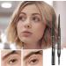 Eyebrow Care Kit - Highly-Pigmented Precision Pencil Eyeliner Waterproof Eyeliner with Trimmer and Brush Beginner Friendly Eyebrow Grooming Tool for Home Men Women Eye Makeup 1 count (Pack of 1) - Buy Online on GoSupps.com