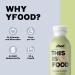 YFOOD Drink Heavenly Hazelnut - Delicious On-the-Go Meal Replacement | 33g Protein 26 Vitamins & Minerals | 6 x 500ml | 1.50 Deposit Included - Buy Online on GoSupps.com