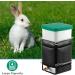 YOXIER Heated Kettle for Rabbits Small Animals Low Power Consumption Animal Water Bottle No Drip Automatic Thermo Dispenser Pet Fountain Rabbit Hamster Black - Buy Online on GoSupps.com