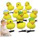 10 Yellow Duck Hairpins - Yellow Duck Hair Barrettes Yellow Duck Hairpin Set | Duck Hair Clips For Women Duck Hair Clip Set for Kids Women Easter Headdress (Random Colors) Hat style - Buy Online on GoSupps.com
