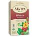 Alvita Organic Hibiscus Herbal Tea - Made with Premium Quality Organic Hibiscus Calyces, with Refreshing Tart Flavor and Floral Aroma, 24 Tea Bags