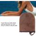 Tanninging Mitts for Even Application Reusable Self Tanner Sponge Mitten Skin Glow with Tanning Mousse Cream Moisturizer and Sunscreen Spray (Brown) - Buy Online on GoSupps.com