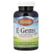 Carlson Labs E-Gems Natural Vitamin E Elite 1000 IU 60 Softgels