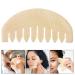 Baluue Jade Scalp Massage Comb - Chinese Gua Sha Style Antistatic Hair Growth Tool for Women - Buy Online on GoSupps.com