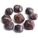 3pcs Natural Garnet Crystal Stone Raw Original Tumbled Stone Red Wine Rough Stones Specimen Minerals - (Color: 3pcs) Full of Texture - Buy Online on GoSupps.com