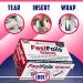 Americanails FastFoils 100 ct - Gel Polish Foil Remover Wraps with Pure Acetone - Nail Polish, Gel Nails, Acrylic & Dip Nails - All-in-One Removal Solution - Buy Online on GoSupps.com
