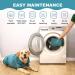 Rongyicare Rapidly Drying Dog Bathrobe - Premium Suctionable Adjustable Blue Robe for Small Dogs (S - 30-40cm 7-9kg) - Buy Online on GoSupps.com