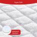 Moonsea Quilted Waterproof Changing Pad Liner 3 Pack - Non-Slip Back  Reusable & Machine Washable - White 12.5 x 29 inch (Pack of 3) - Buy Online on GoSupps.com