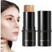 Face Highlighter | Skin-Friendly Formula Facial Repair Concealer Stick | Three-Dimensional Makeup Face Shadow Contouring for Beginners Frifer 05 - Buy Online on GoSupps.com