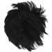 Short Toupee for Men Hair Topper Wig Fashionable Handsome Men Short Toppers Hairpiece Hair Extensions for Covering White Loss Hair Daily Wear Human Hair Toupee - Buy Online on GoSupps.com