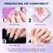 Makartt Peel-Off Base Gel 15ml - Easy Removal UV Gel Base Coat for Gel Nail Polish & Press-On Nails | Ideal for Beginners - Buy Online on GoSupps.com