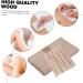 FRCOLOR 800 STK Disposable Wooden Wax Bar Spatula - Multi-Color Hair Removal Sticks 15x1.6cm - International Shipping Available - Buy Online on GoSupps.com
